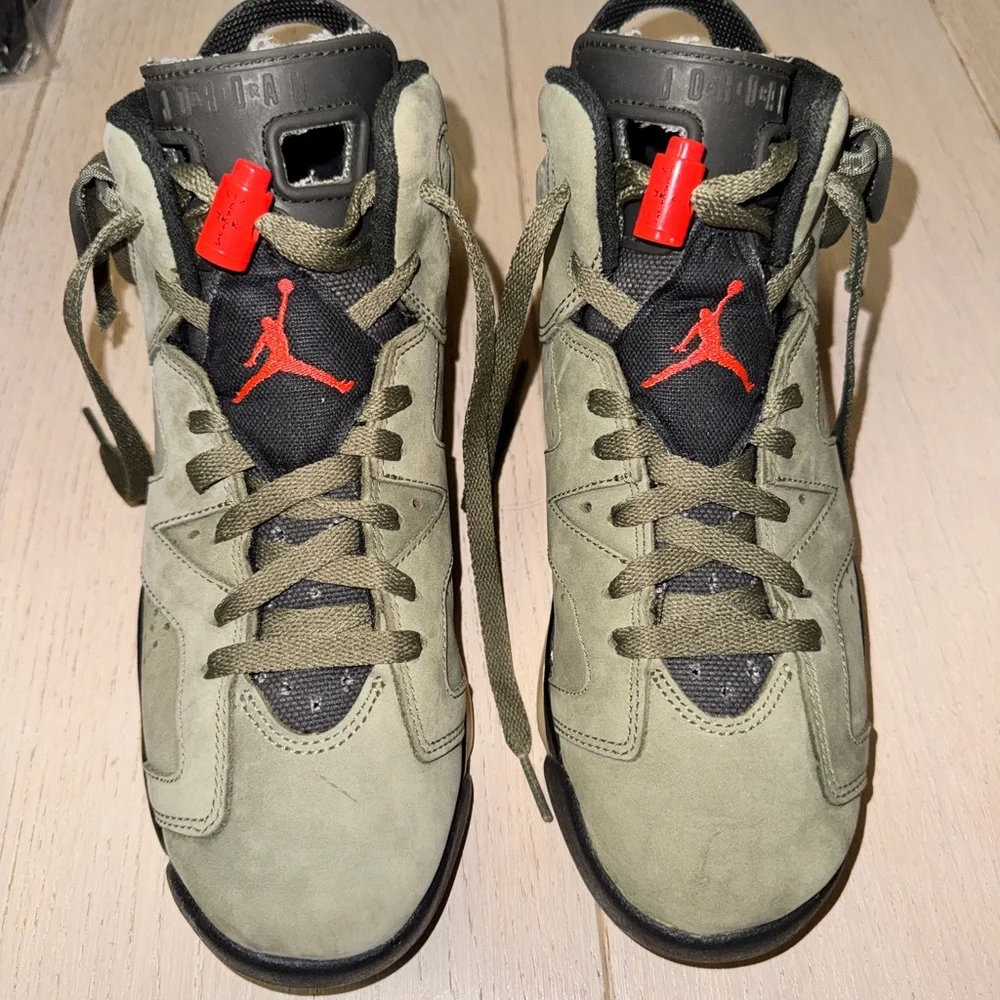 Nike Jordan 6 Retro Travis Scott GS 6Y